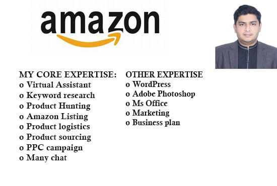 I will manage your amazon seller central account