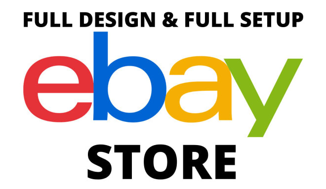 I will manage your ebay seller account