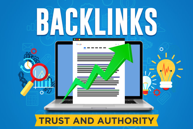 I will manually create high authority seo backlinks from top brands