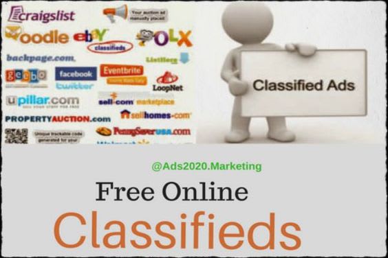 I will manually post free classified ads on 100 sites