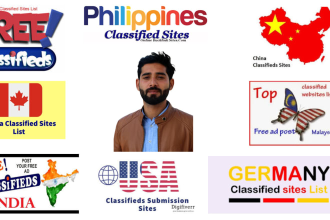 I will manually post free classified ads on 120 sites