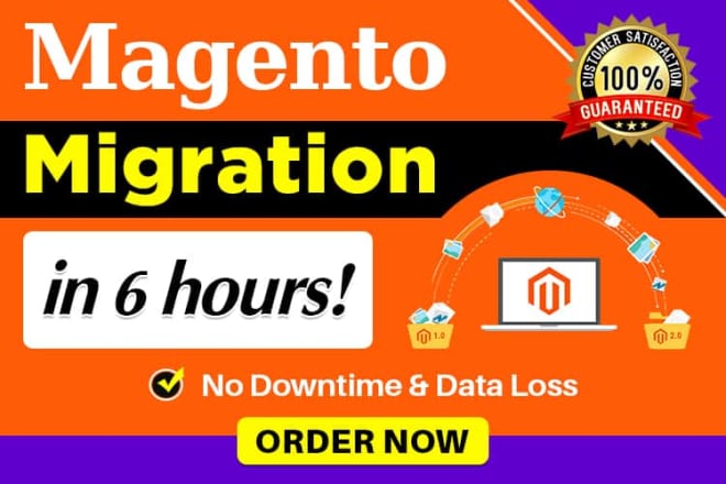 I will migrate your magento1 2 websites into woocommerce wordpress