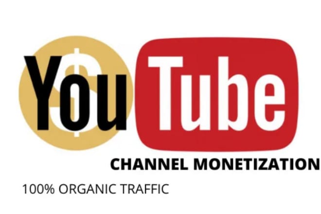 I will o awesome youtube monetization to get your channel monetized for passive income