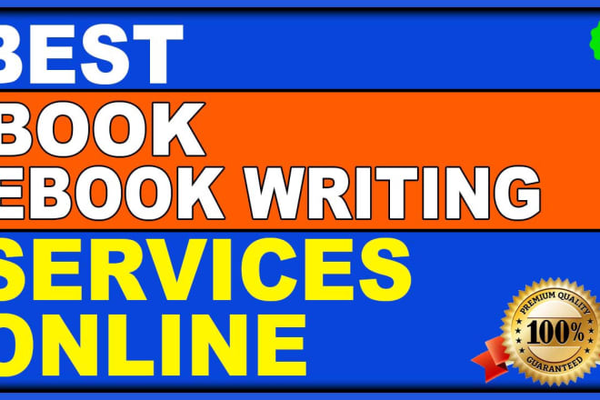I will offer impressive ebook ghostwriting service on any topic