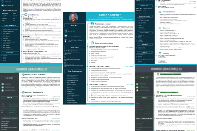 I will offer professional resume cv writing and cover letter service in 12 hours