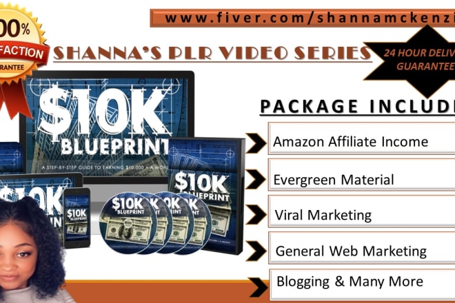 I will offer you 100 private label rights video series