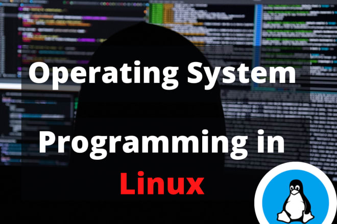 I will operating system and system programming in linux