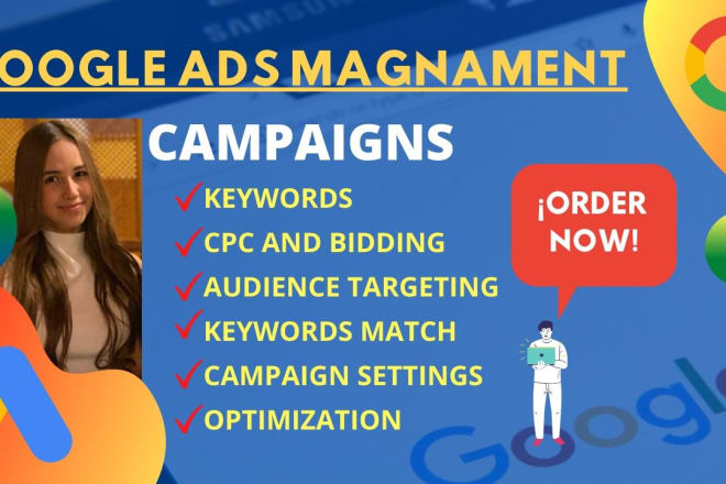 I will optimize your google ads campaign