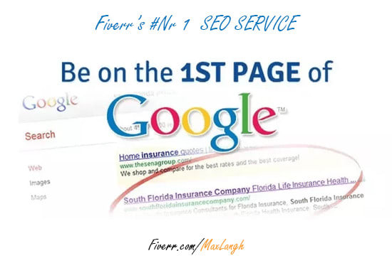 I will optimize your SEO to rank your website at the top of google