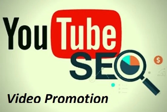 I will organic youtube video promotion