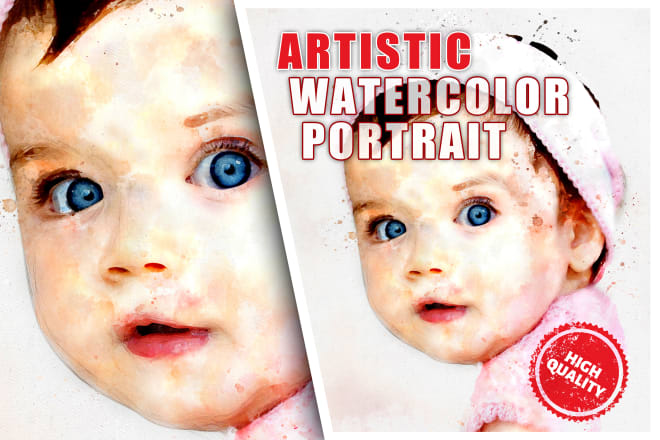 I will paint the best quality watercolor painting of any subject