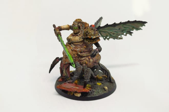 I will paint your miniatures quickly and to a great standard