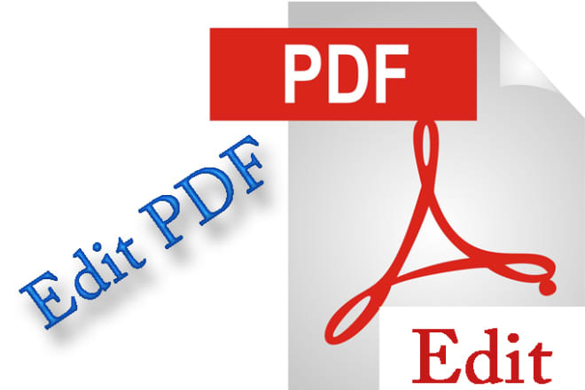 I will pdf edit, make fillable pdf form