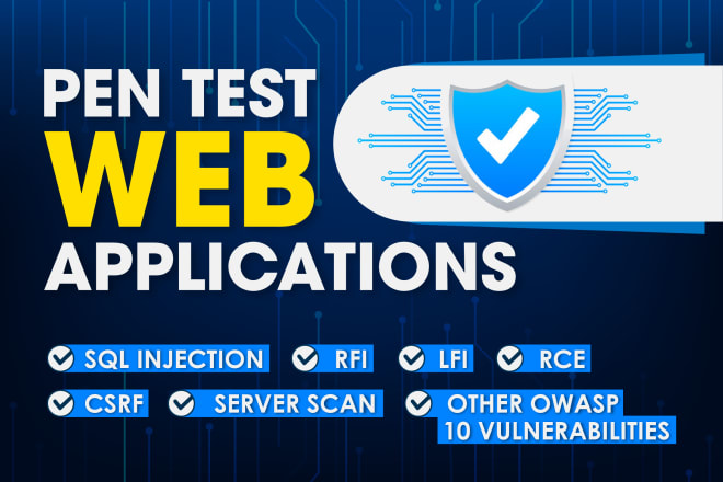 I will penetration test website, pen test android app security