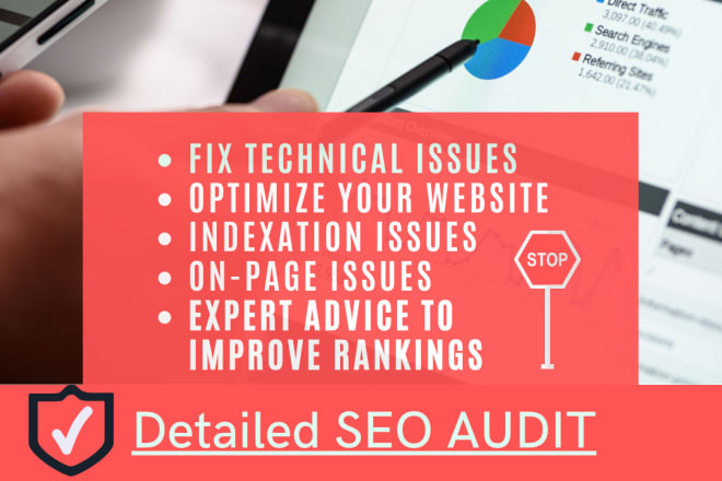 I will perform a deep and technical SEO audit