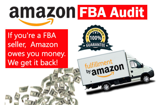 I will perform amazon fba audit and get money which amazon owes you