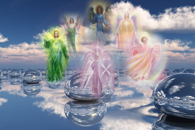 I will perform angelic attunement angels and archangels