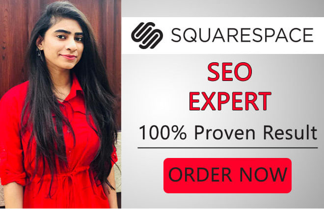 I will perform complete squarespace SEO for higher google rankings