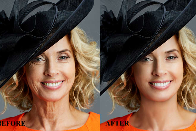 I will photo editing, image retouching, photo clean up, photo dust scratch remove