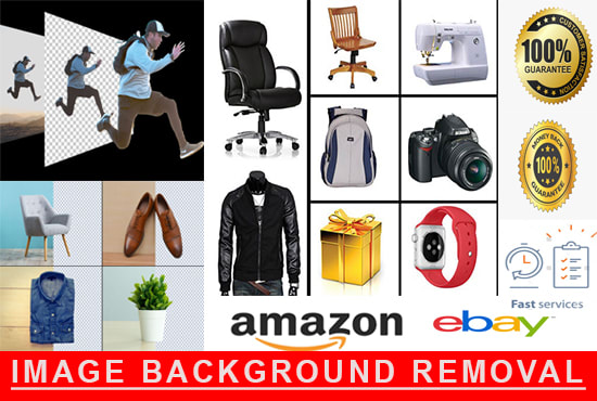 I will photoshop background remove from images for amazon ebay quickly