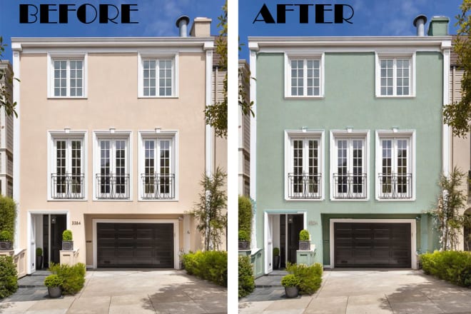 I will photoshop images and retouch house photo