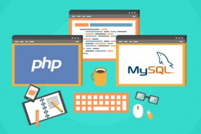 I will php web development both back end and front end