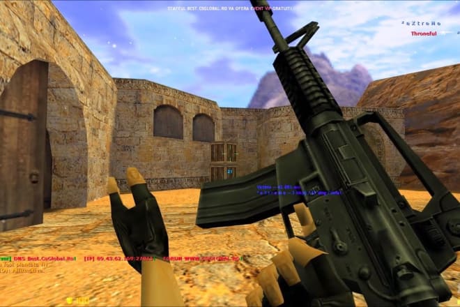 I will play counter strike 1 6 with you