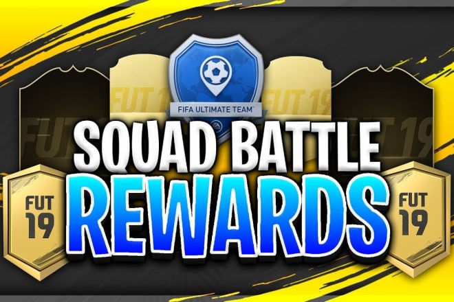 I will play fifa 21 squad battles for you