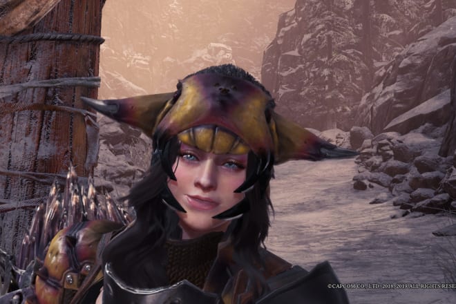 I will play monster hunter world with you