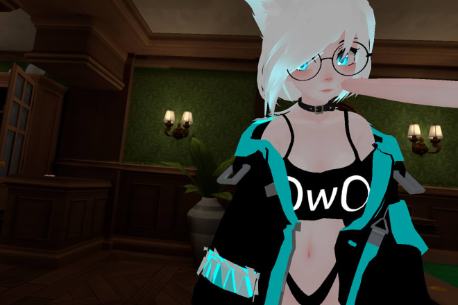 I will play vrchat with you an hour or more and do what you like