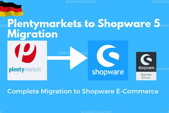 I will plentymarkets to shopware migration