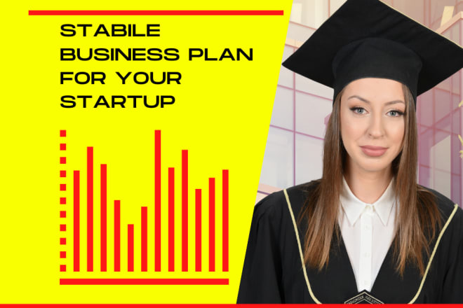 I will prepare a professional business plan for startups, business plan, financial plan