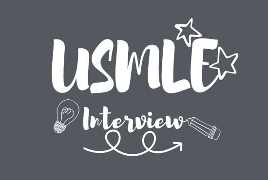 I will prepare you for the usmle residency interview