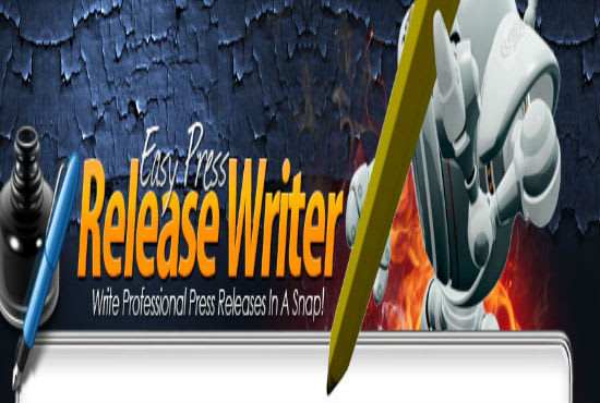 I will press release writer software