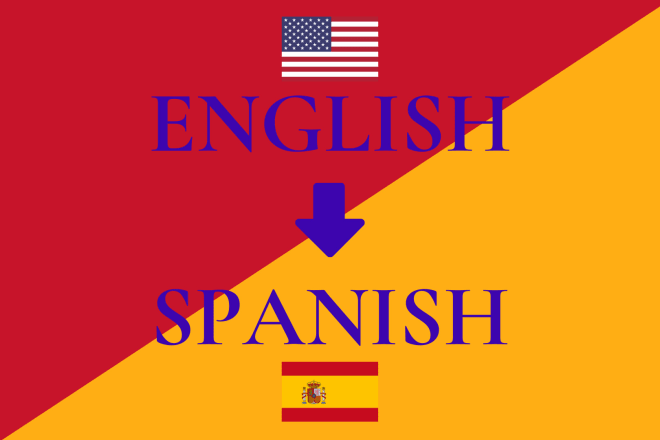 I will produce a accurate english to spanish translation