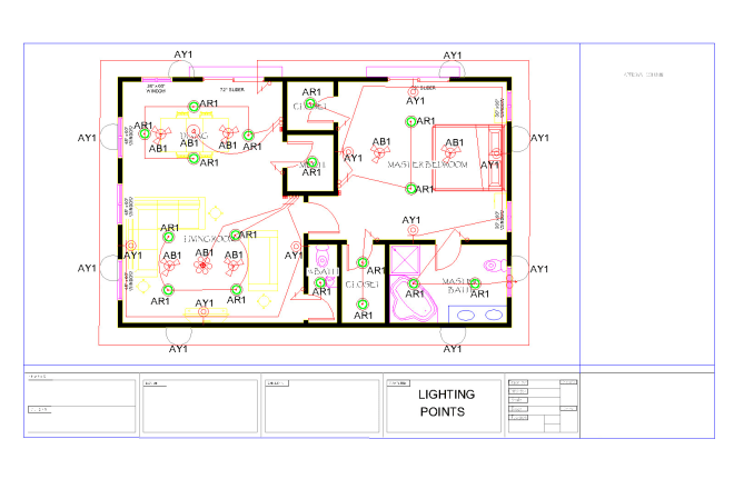 I will produce electrical drawing for your building