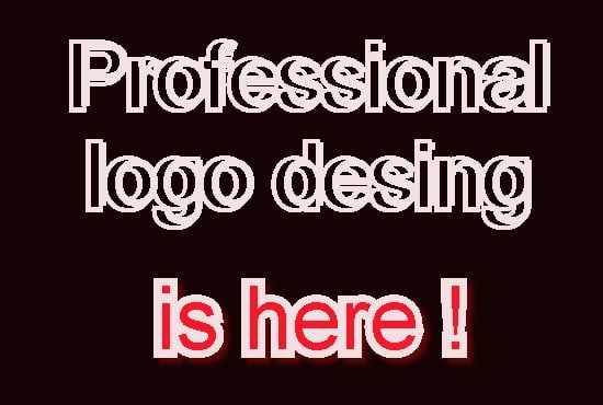 I will professional logo desing is here
