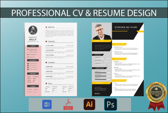 I will professional resume writing or cv writing service