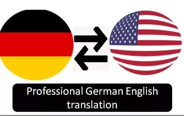 I will professional translator english to german