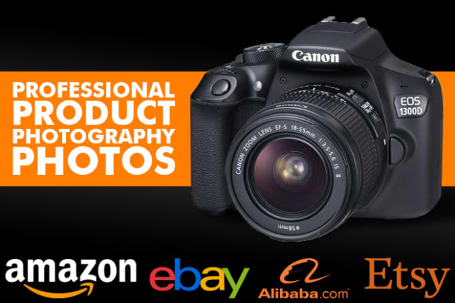 I will professionally photograph your amazon product ecommerce