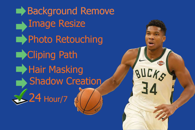 I will professionally remove background from an image by ps 2020
