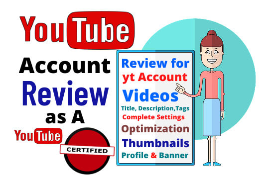I will professionally review your youtube channel and videos in just 24 hours