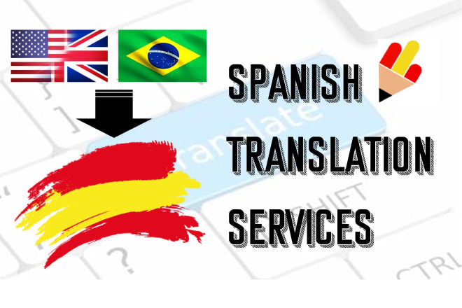 I will professionally translate english and portuguese to spanish