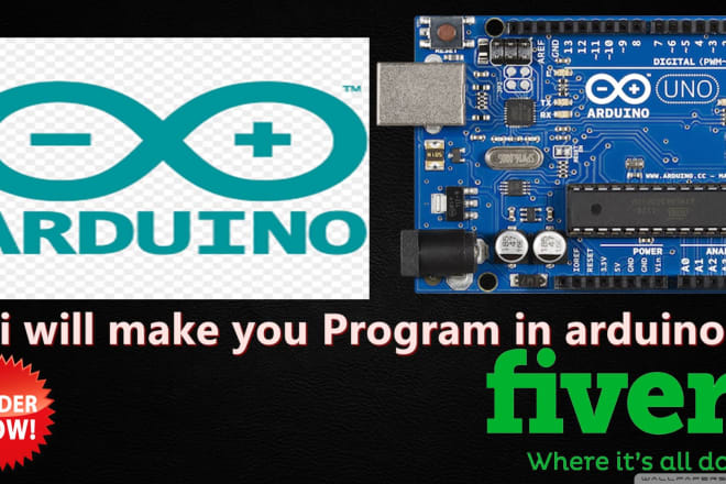 I will program an aurdino or 8051 micro controller for you