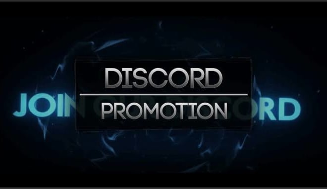 I will promote, advertise your discord server,guarante joins to active organic audience