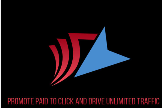 I will promote and drive unlimited traffic to paid to click referral link