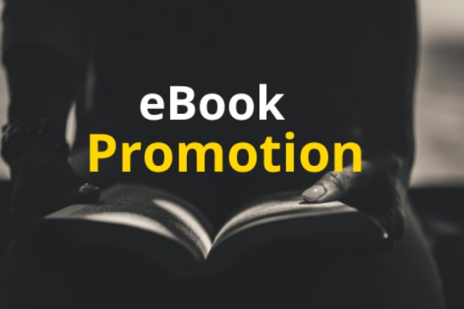 I will promote free kindle ebooks to our website