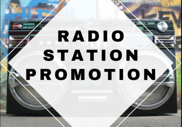 I will promote music to radio stations