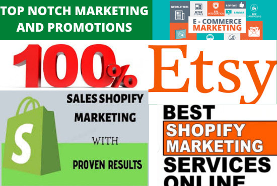 I will promote shopify store, do ecommerce marketing, affiliate link, etsy, amazon, USA