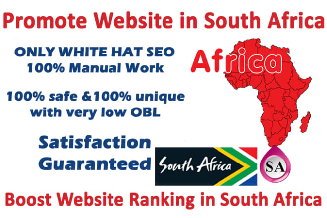 I will promote website in south africa